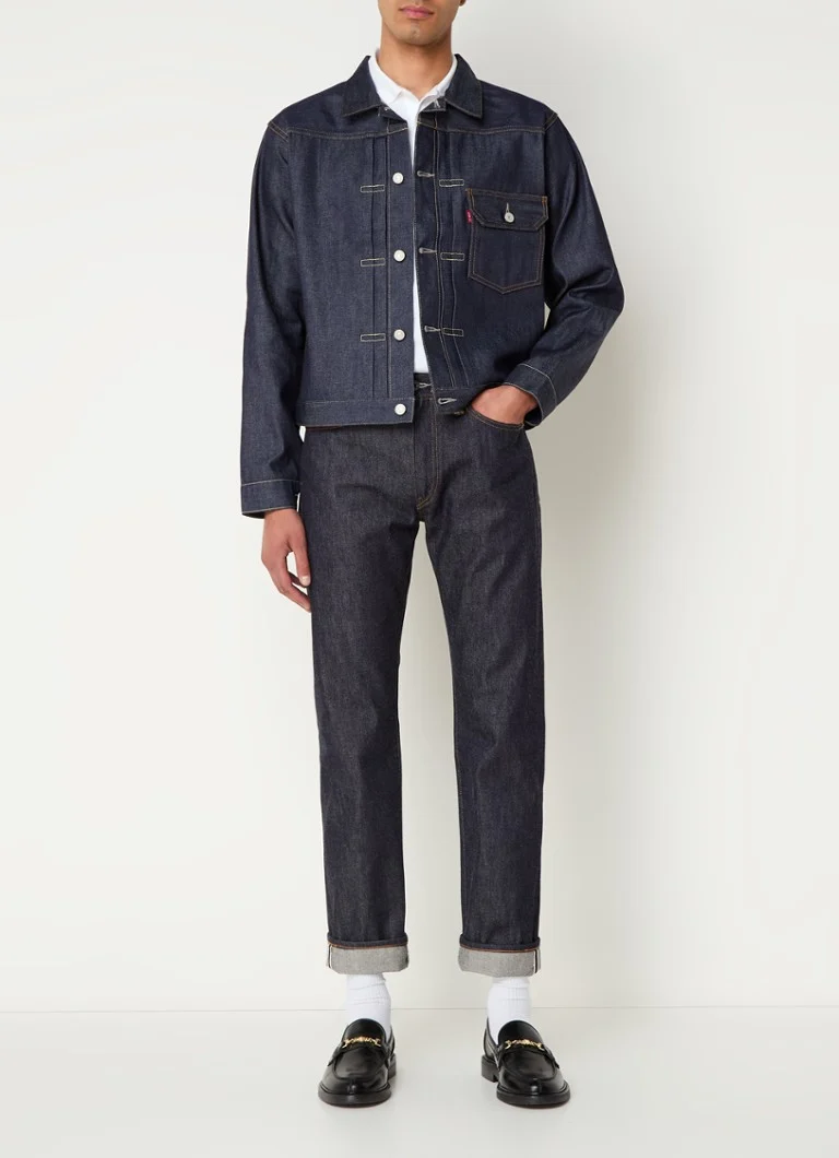 Τζιν μπουφάν Levi's από οργανικό βαμβάκι με τσέπη στο στήθος