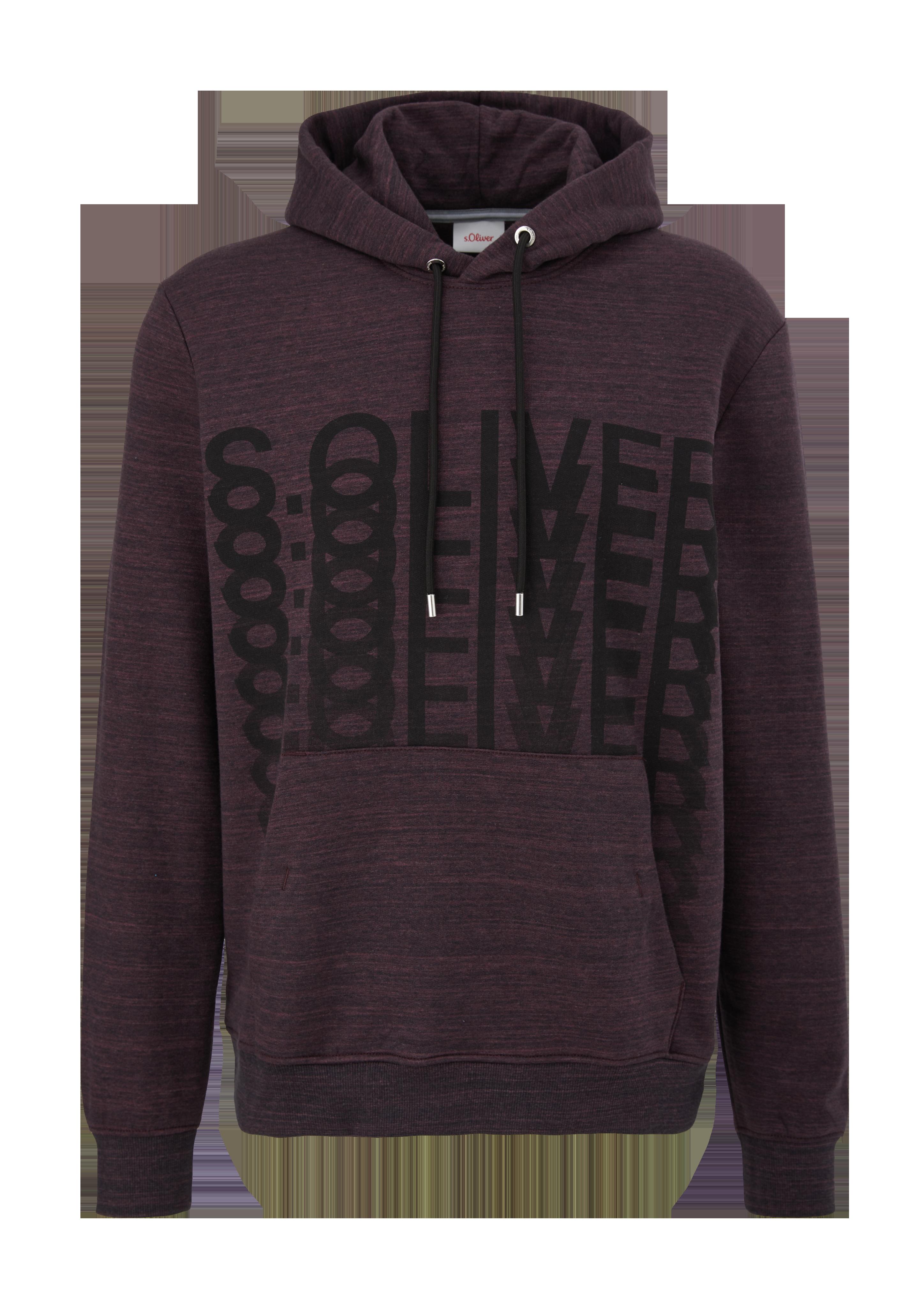 Hoodie mit Schriftprint  2125709-49D1