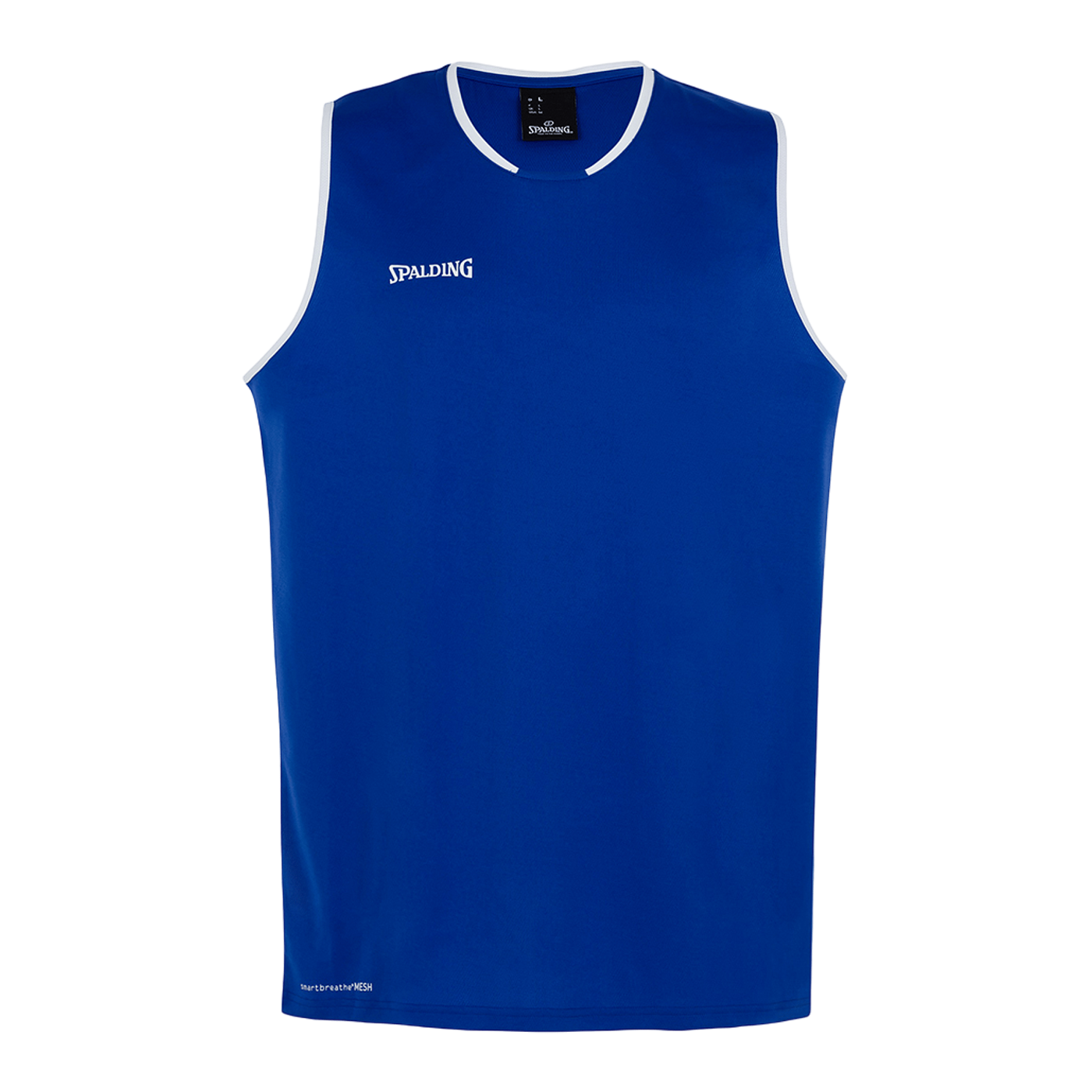 Spalding Move Tank Top blau weiss F03