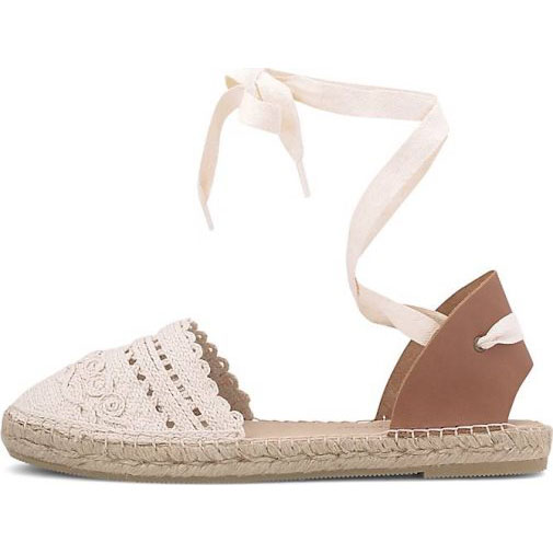 Macarena Schnür-Espadrille MAR 294