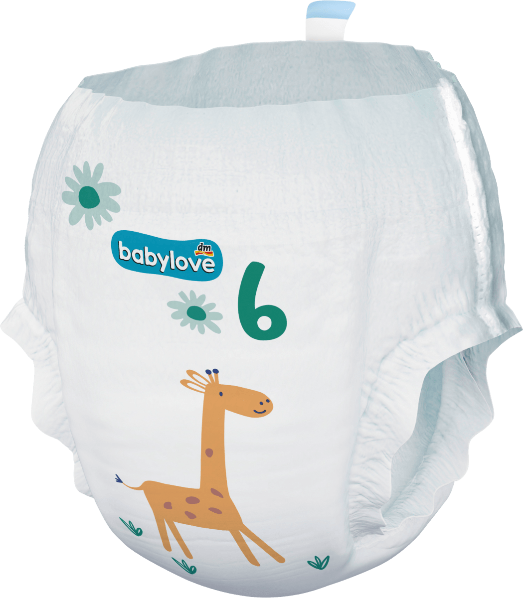 Baby Pants Premium Gr. 6, XL, 18-30 kg, 18 St