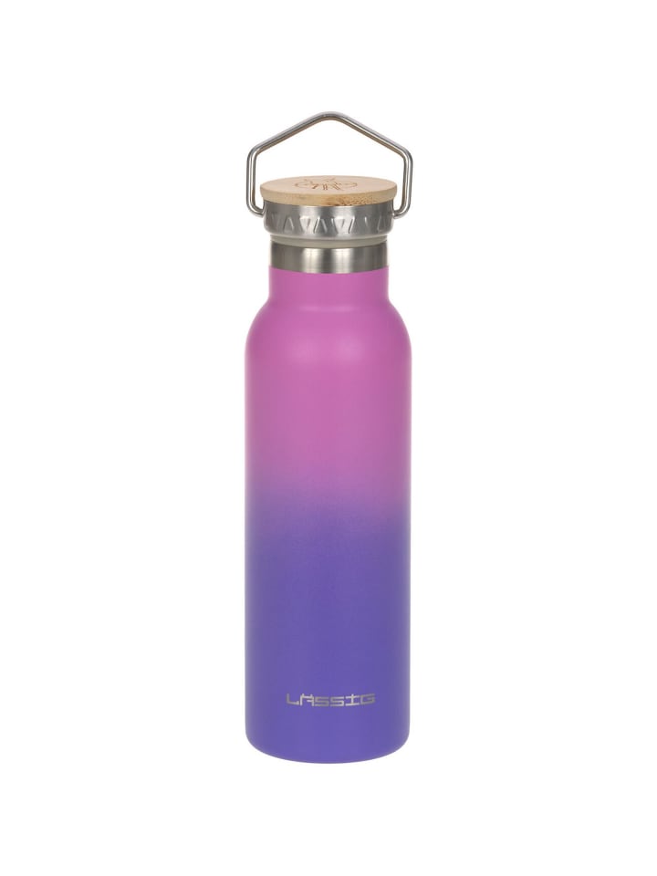 Lässig Double Walled Bottle Stainless Steel 460 ml Unique gradient purple in lila günstig kaufen onesize