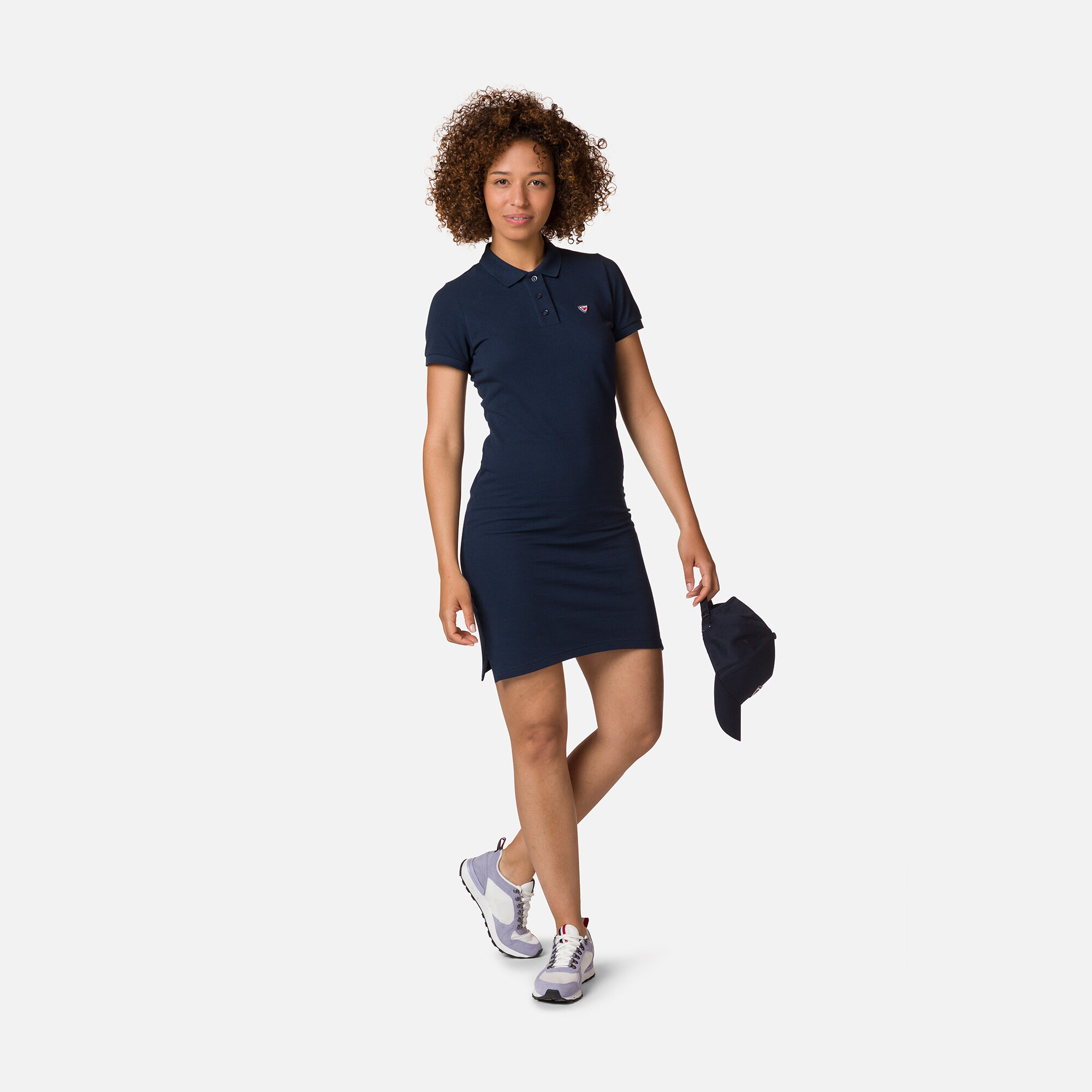 Robe polo femme