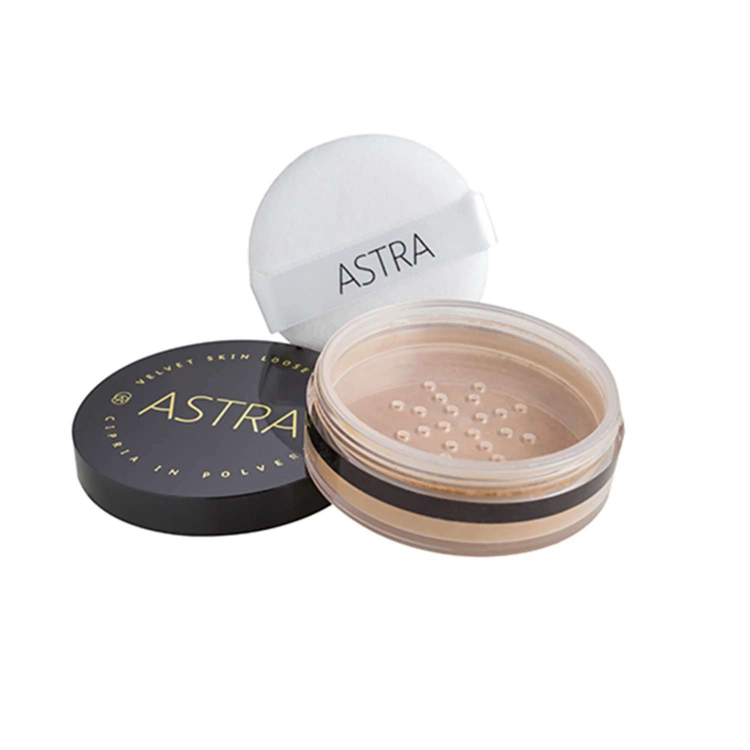 Polvos sueltos para el rostro VELVET SKIN - Polvos sueltos
