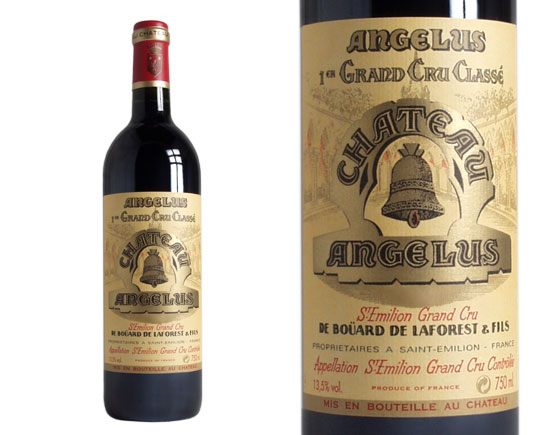 Château Angelus 2000 Bordeaux Saint-Emilion Grand Cru
