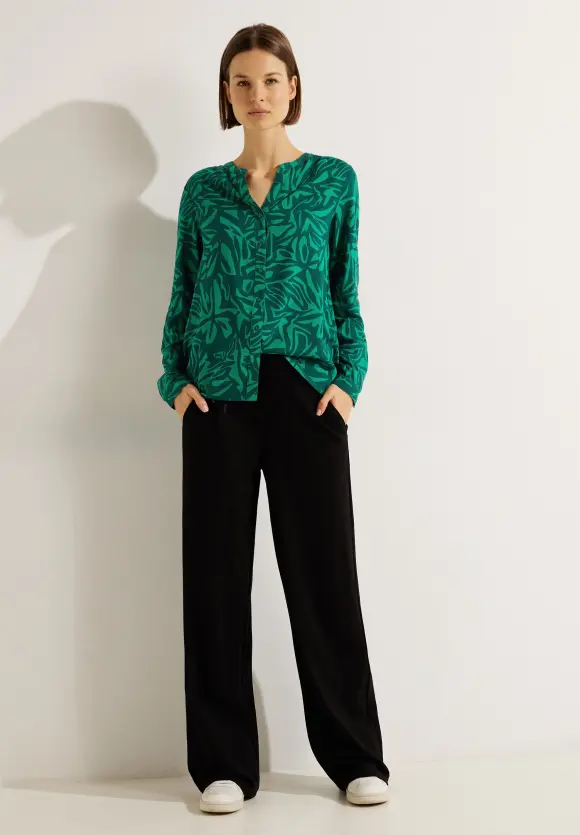 CECIL Viskosebluse mit Print