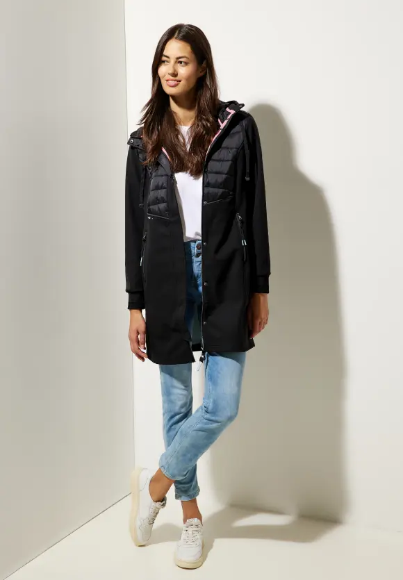 Street One Langer Softshell Mantel