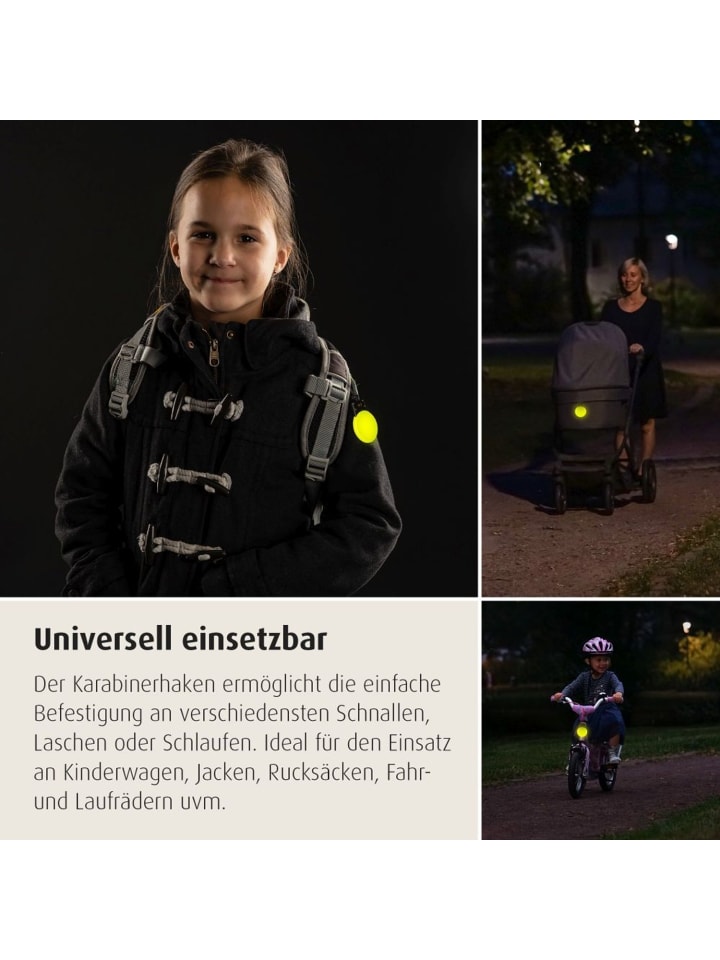 Reer Light&Go Sicherheitslicht in Gelb ab 0 Monate günstig kaufen onesize