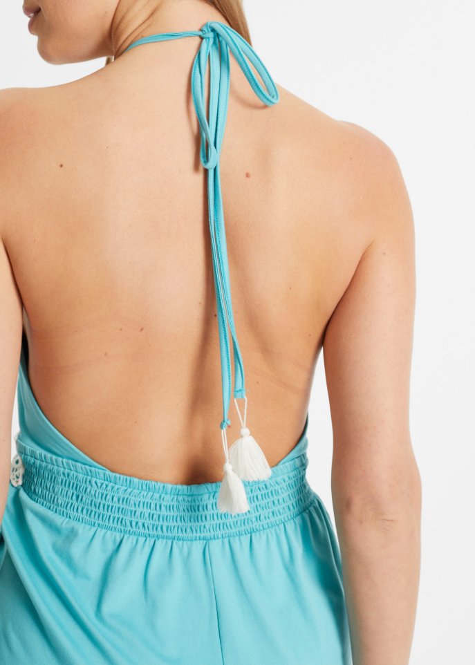 Jumpsuit mit Crochet Spitze