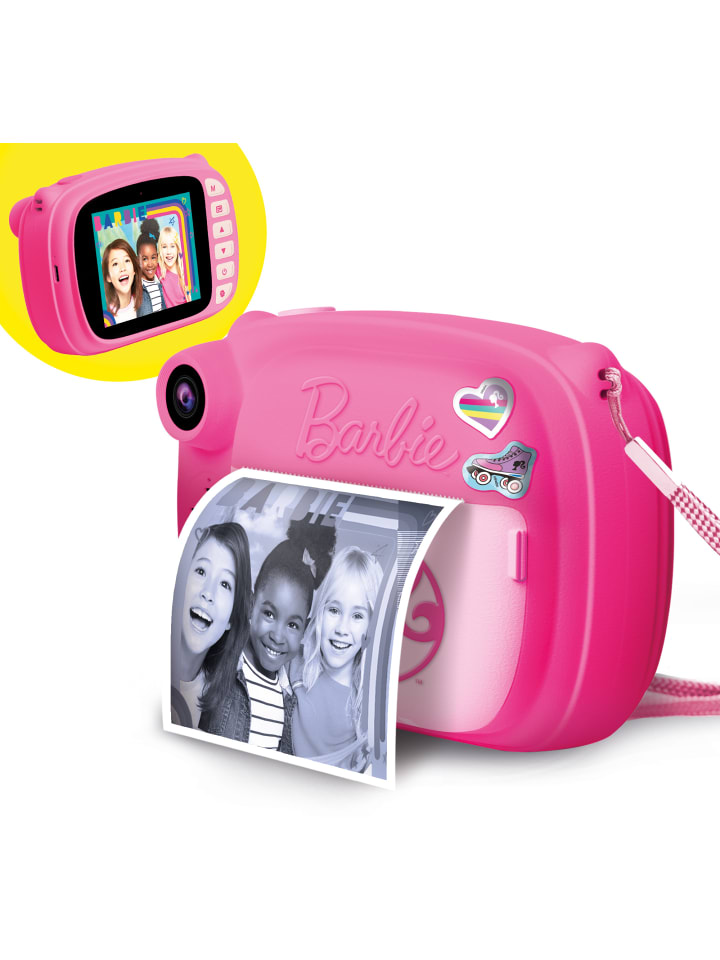 LISCIANI Barbie Print Cam Sofortbildkamera Kamera in pink günstig kaufen onesize