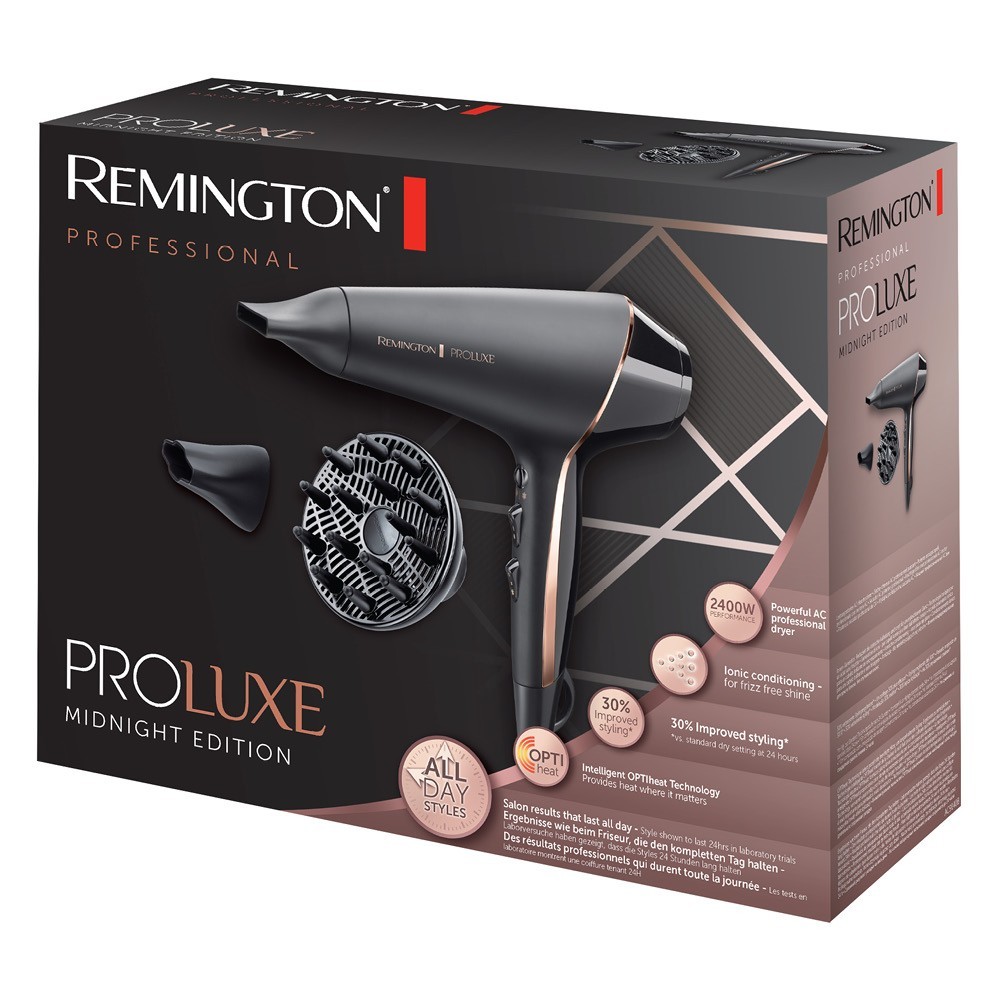 Remington PROluxe Midnight Edition AC9140B