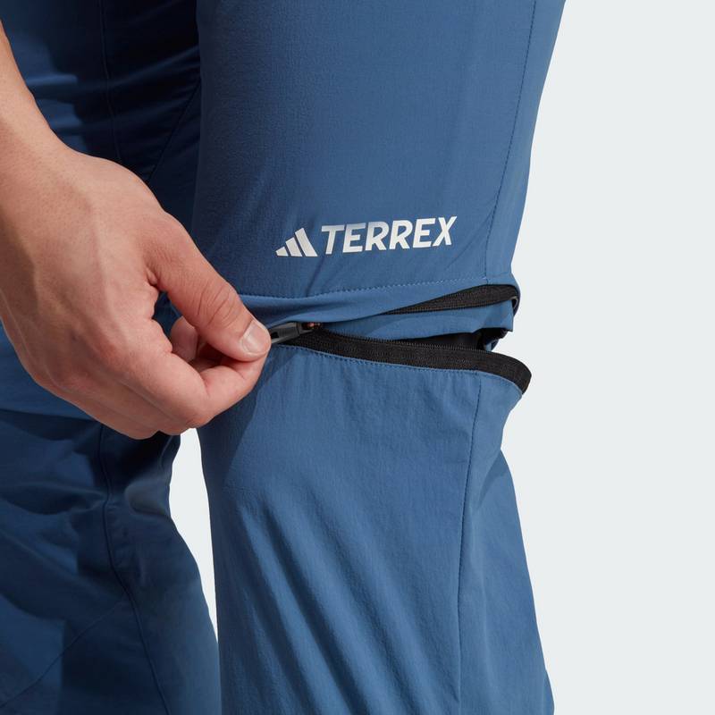 adidas TERREX Utilitas Hiking Zip-Off Hose Wanderhose Herren