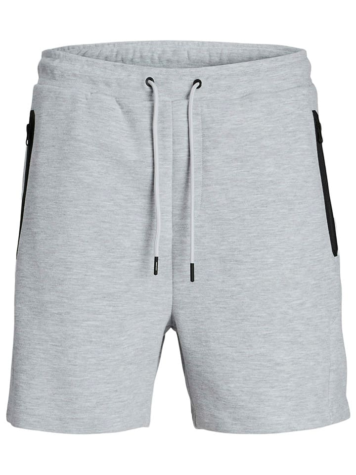 Jack & Jones Sweatshorts in Grau günstig kaufen