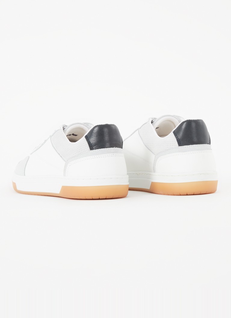 Δερμάτινα sneakers Dune London Thorin με σουέτ λεπτομέρειες