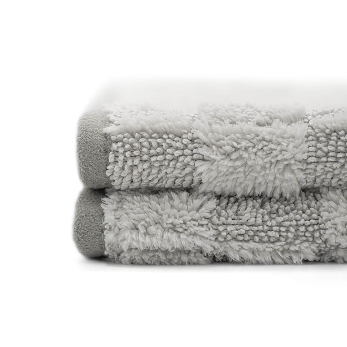 The Collection Striped 2.0 Twisted Loop Trockentuch 950GSM 80×50