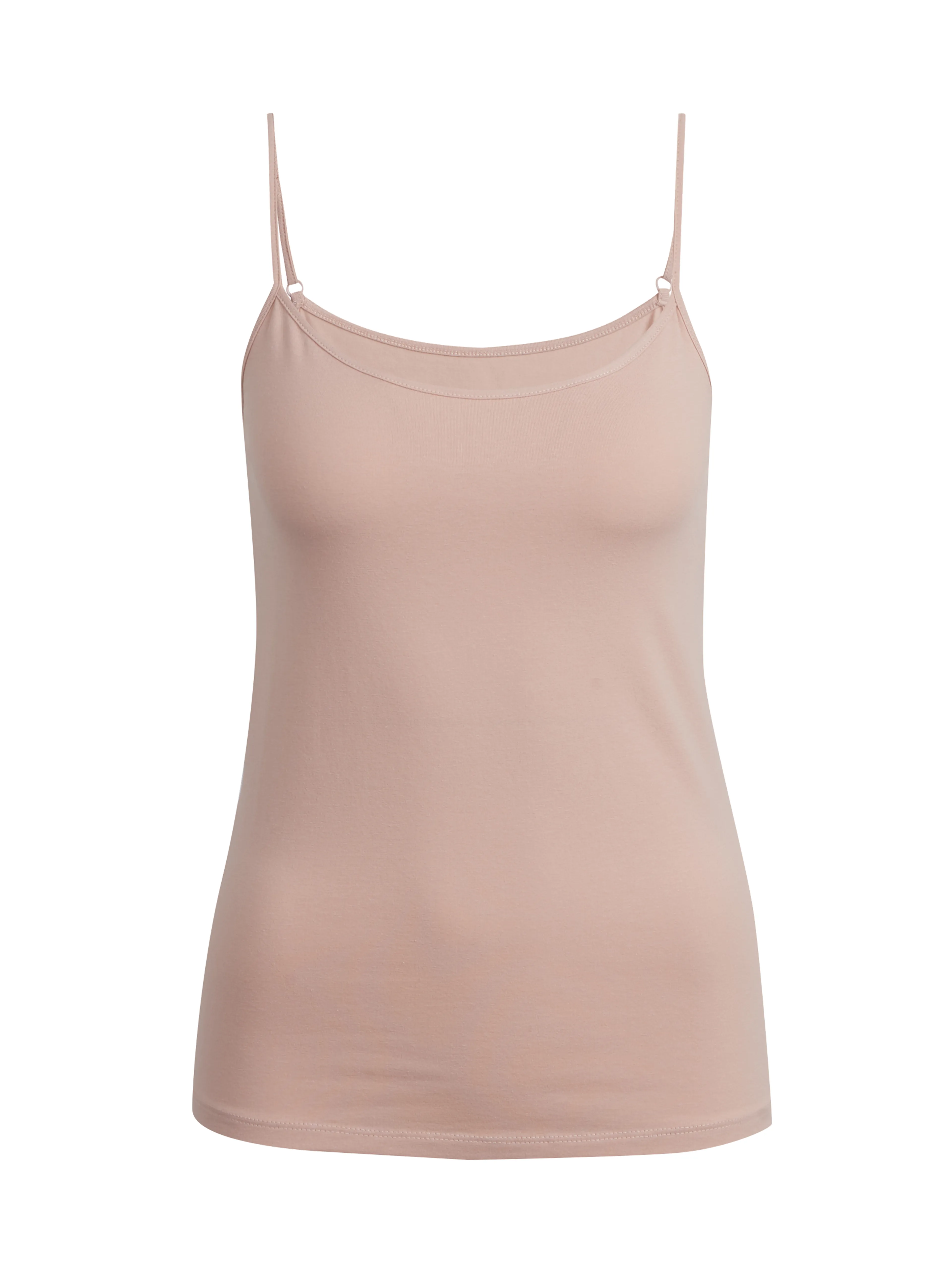 Set aus drei Damen-Basic-T-Shirts in Weiß, Beige und Schwarz ORSAY