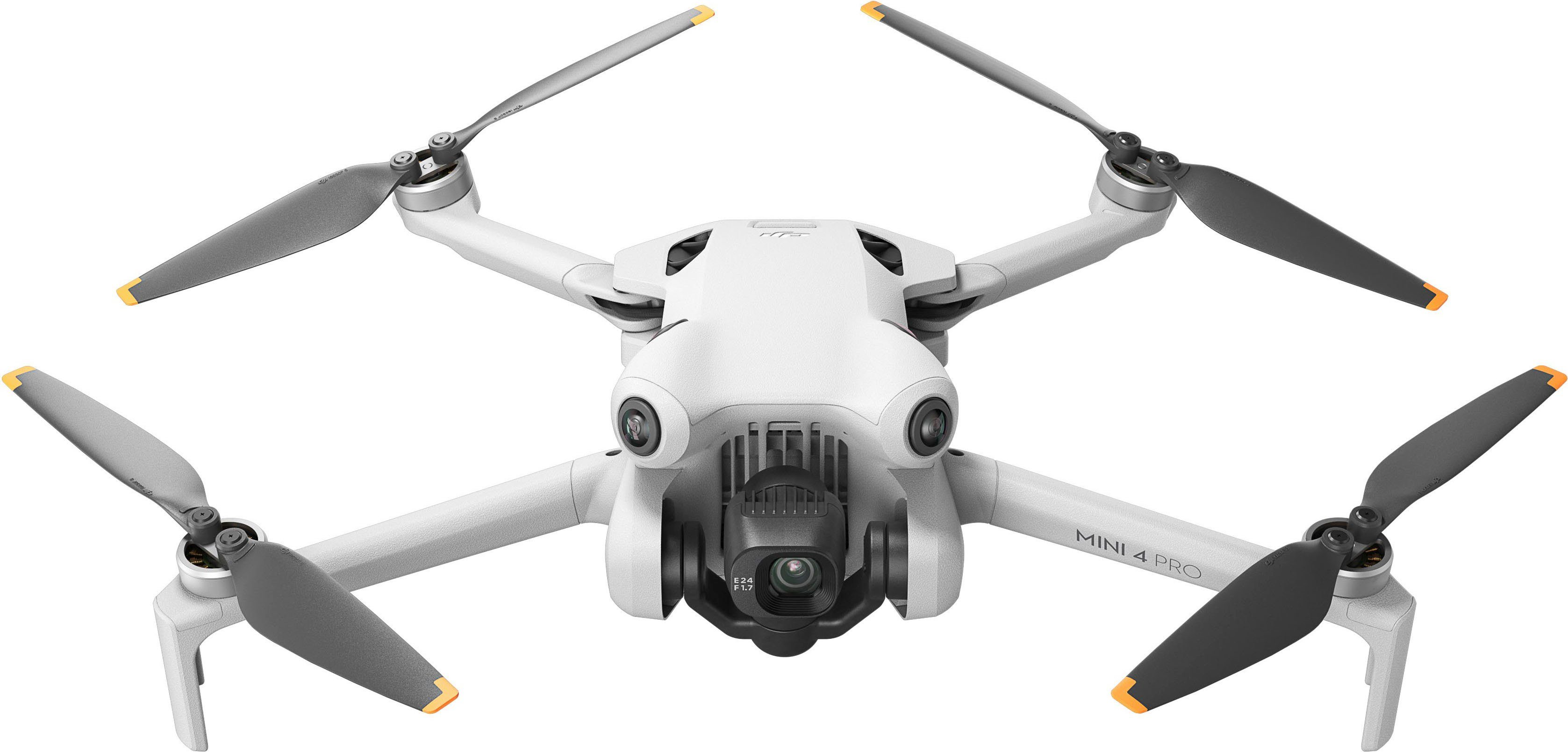 DJI Mini 4 Pro Fly More Combo (DJI RC 2) (GL) Drohne (4K Ultra HD)