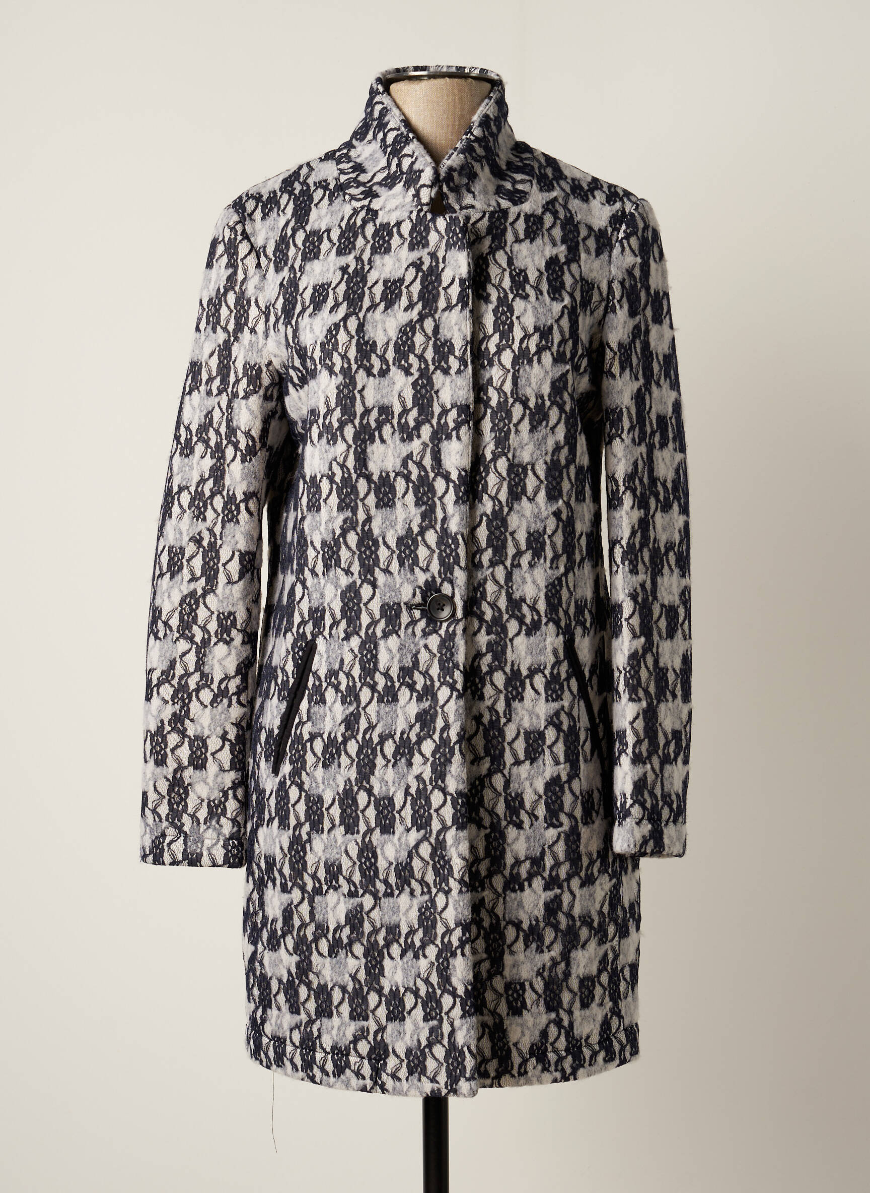 Maison Scotch Manteaux Longs Femme couleur bleu