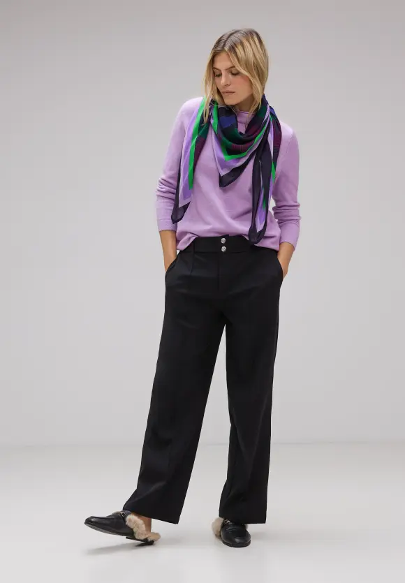 Street One Multicolor Print Tuch