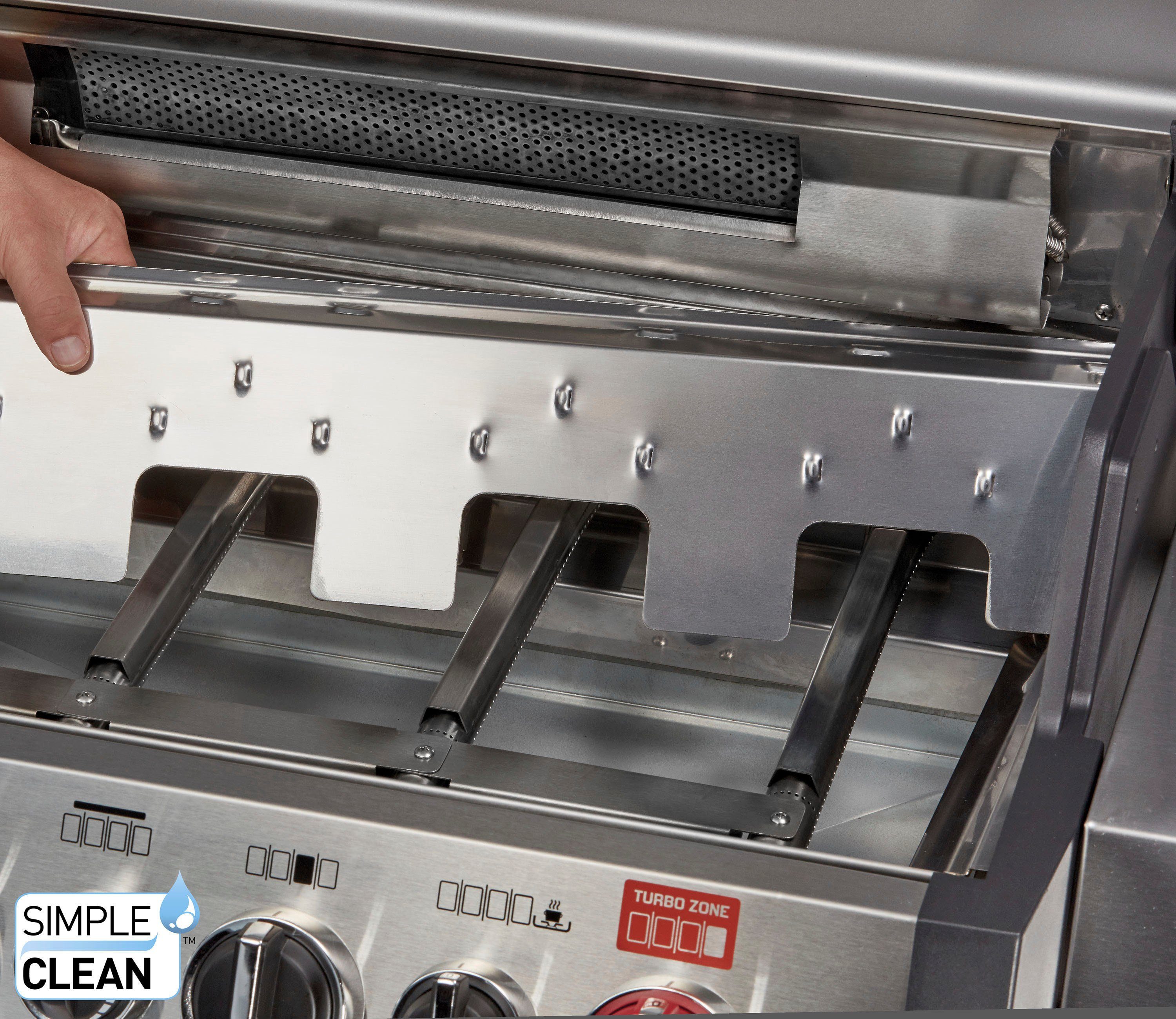 Enders® Gasgrill Monroe Pro 4 SIK Turbo, BxTxH: 154x58x119 cm