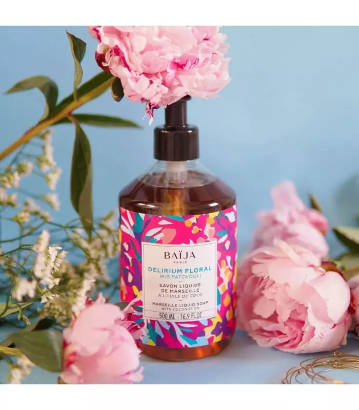 DELIRIUM FLORAL Savon Liquide