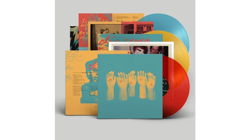 ART DEVO (Ltd. Rubber Gloves Coloured Vinyl 3LP)