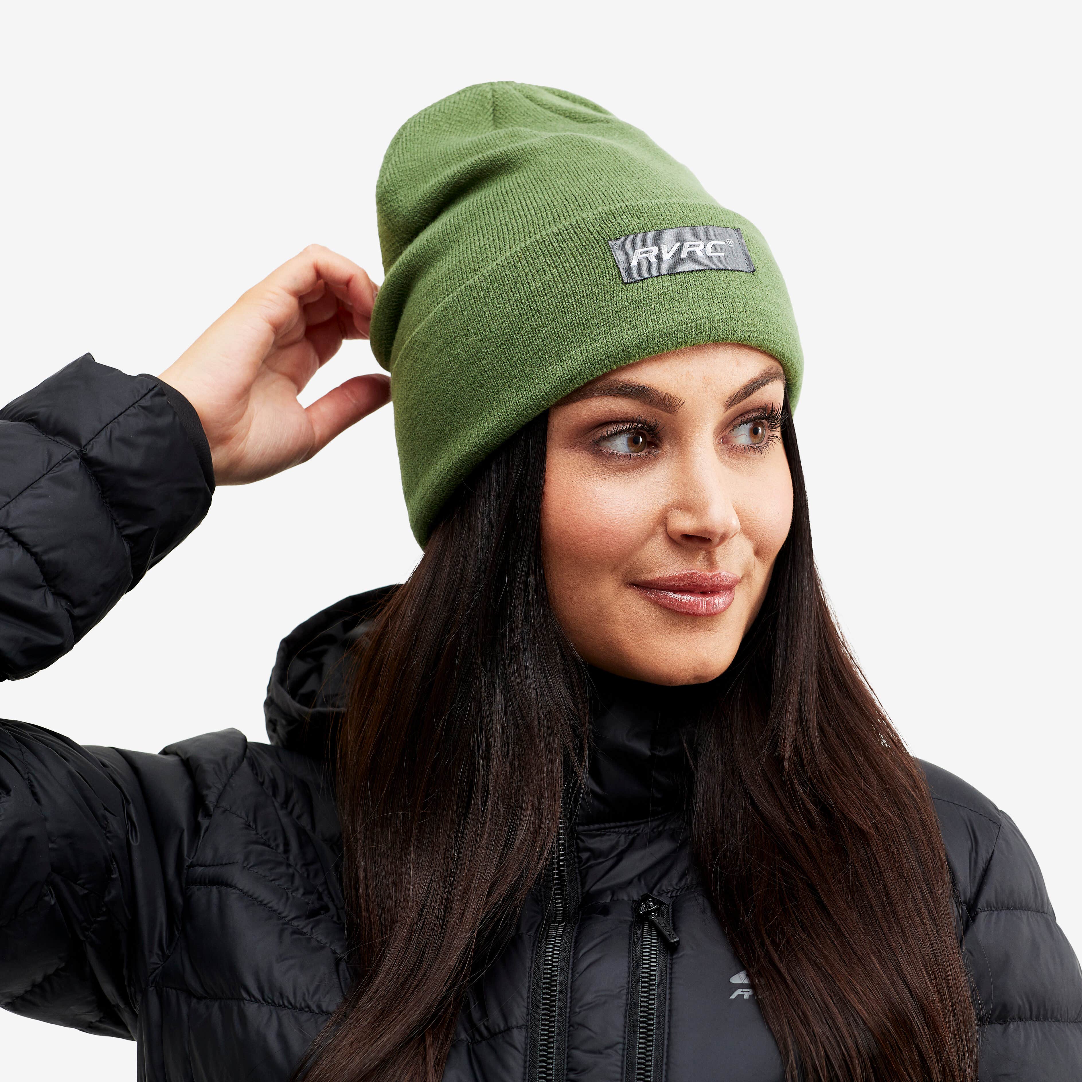 Cozy Beanie Pine Green
