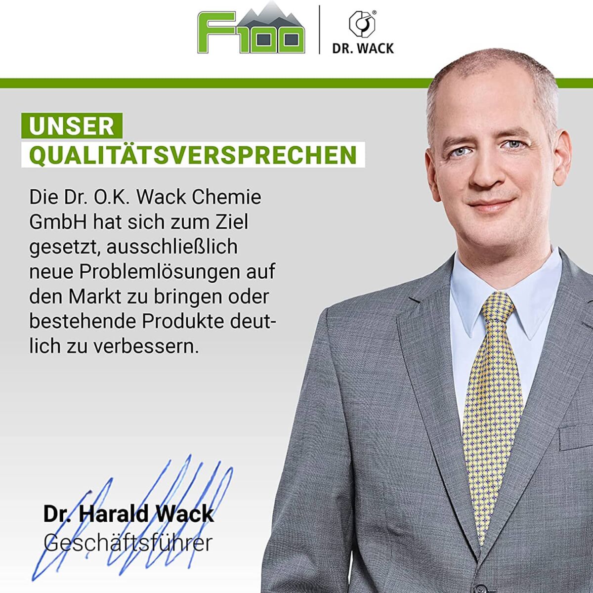 Dr. Wack F100 Express-Pflege 500ml
