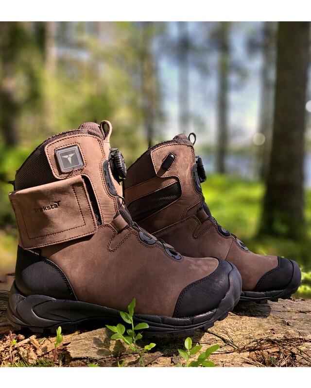 Treksta Heizstiefel Grizzly Boa HTX