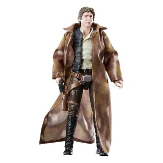 Star Wars Episode VI 40th Anniversary Black Series Actionfigur Han Solo (Endor) 15 cm