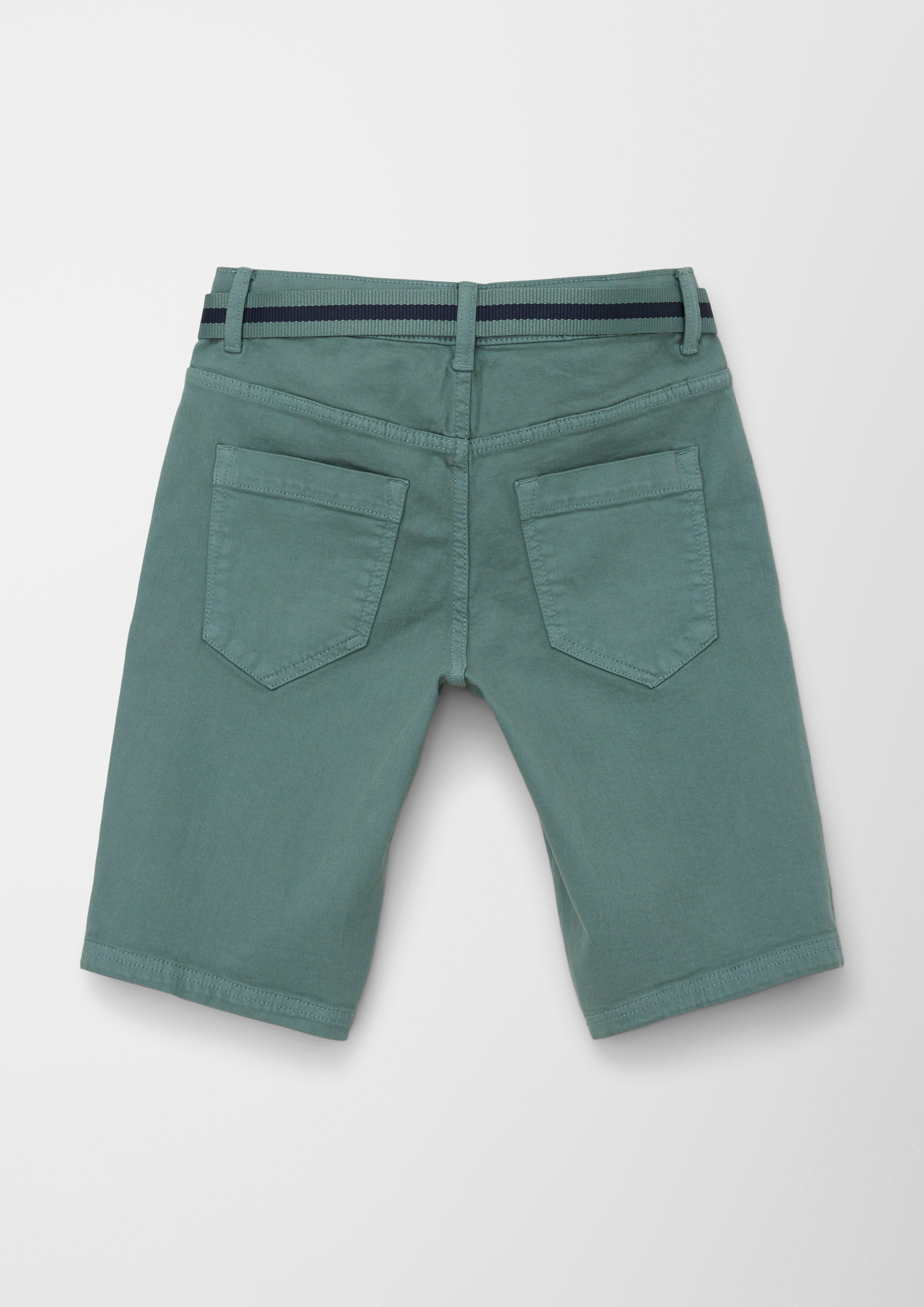 Regular: Bermuda mit Waschung  2128636-6714