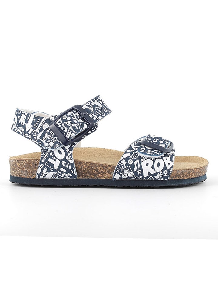 Primigi Sandalen in Dunkelblau/ Weiß günstig kaufen