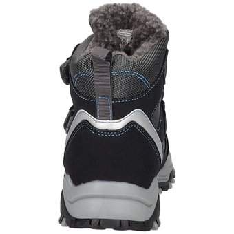 Puccetti Klett Boots in schwarz