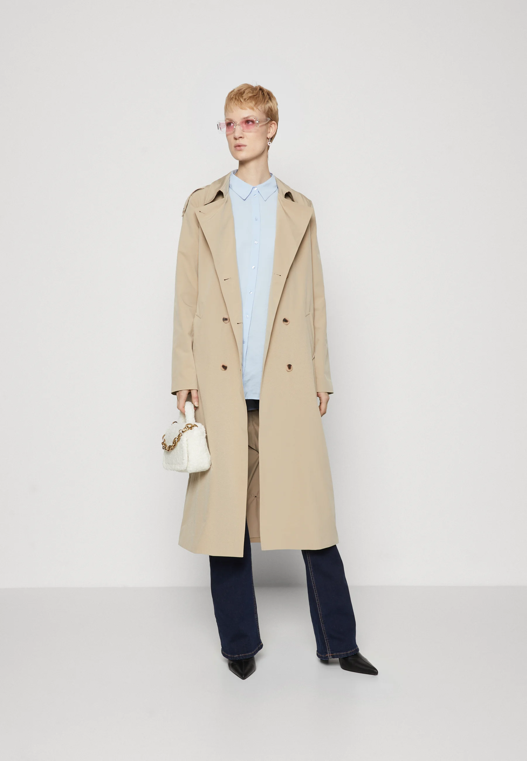ONLY Tall ONLWENDY LONG - Gabardina