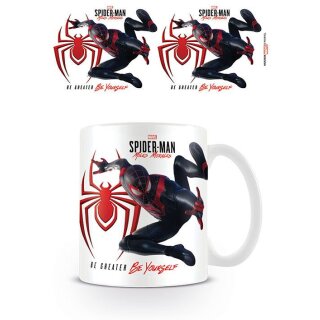 Spider-Man Tasse Miles Morales Iconic Jump