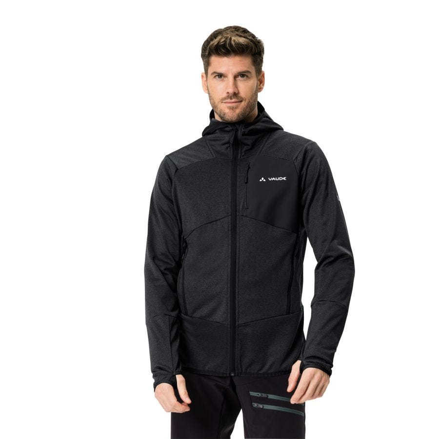 Monviso Fleece Kapuzenjacke Herren