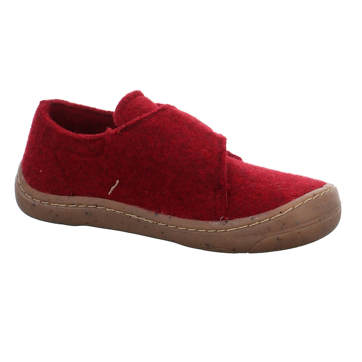 Jungen Hausschuhe Wooly Barefoot Hausschuh Kinderschuhe Textil uni Hausschuhe