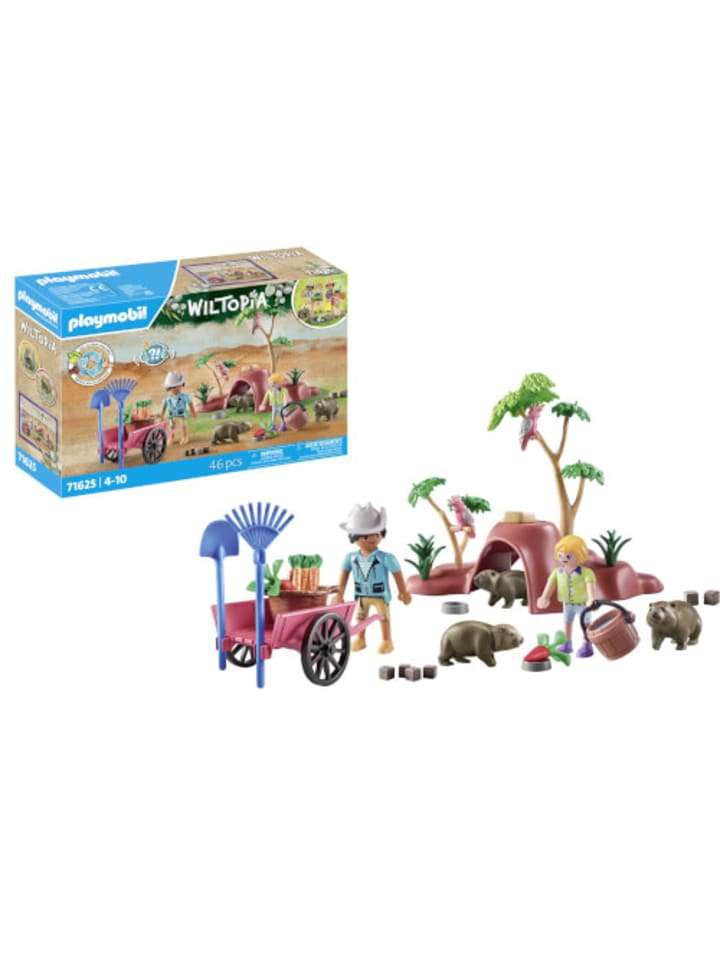 Playmobil Spielfigur Set Wiltopia Wombat Unterschlupf günstig kaufen onesize