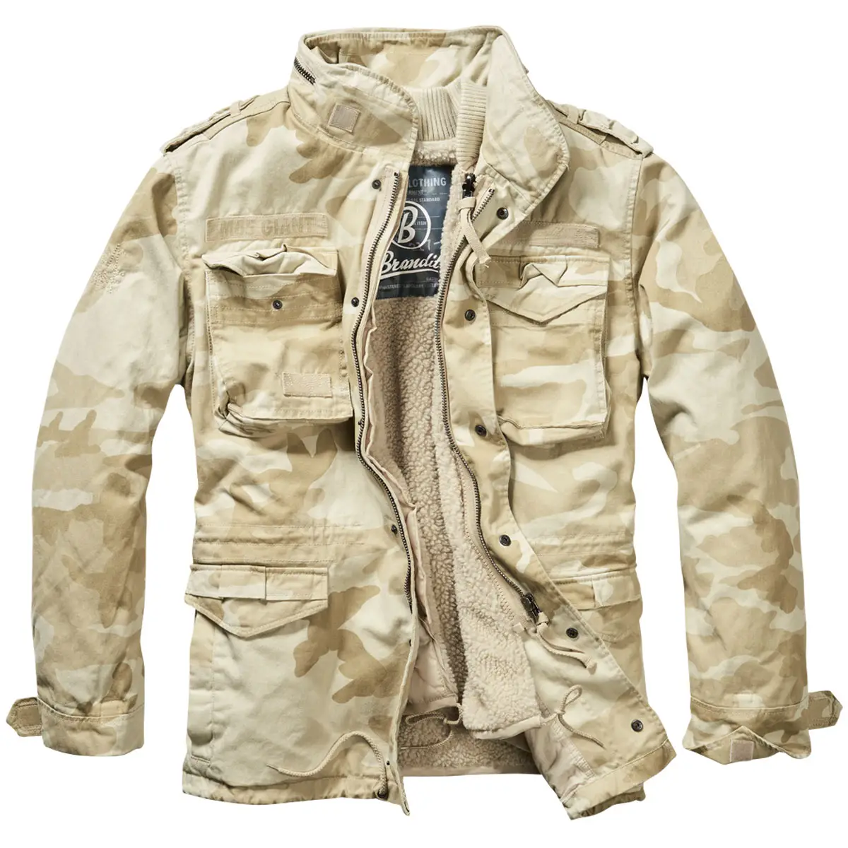 BRANDIT M65 Giant Jacke sandstorm