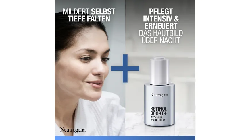 Neutrogena Retinol Boost + Intensives Nacht Serum 30 ml