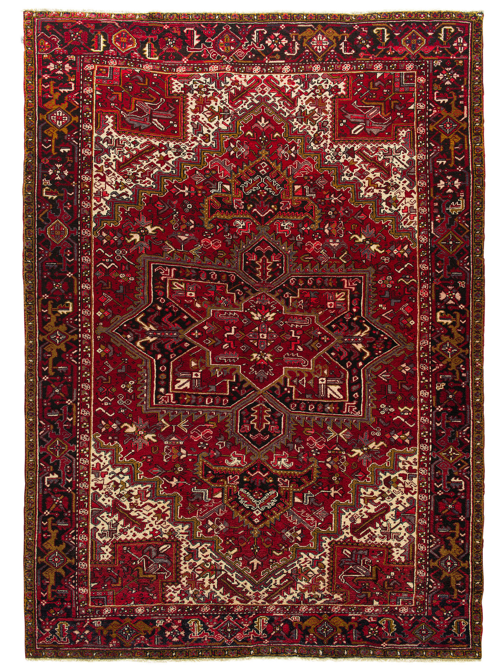 Heriz ca. 230 x 338 cm, Unikat / Einzelstück