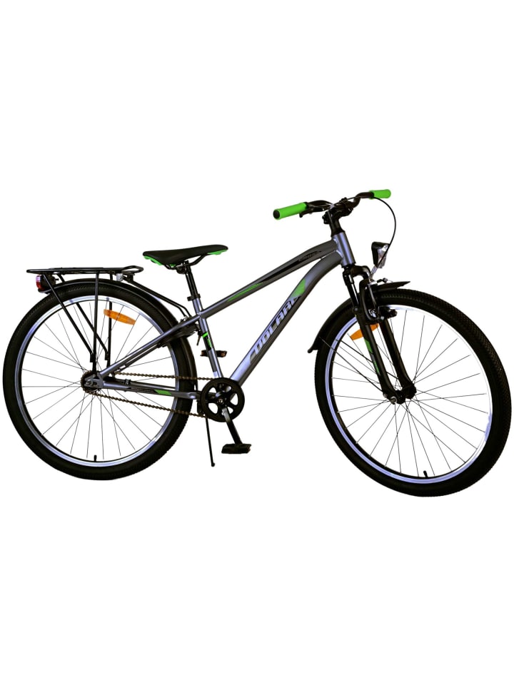 Volare Kinderfahrrad Cross Fahrrad für Jungen 26 Zoll Kinderrad in Grau 9 Jahre günstig kaufen onesize