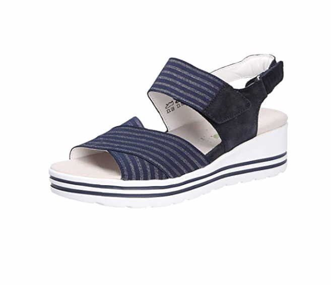 WALDLÄUFER Klassische Sandalen blau