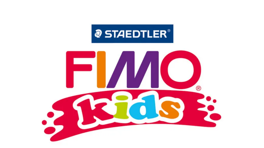 STAEDTLER Modelliermasse FIMO® Kids funny papers kit 