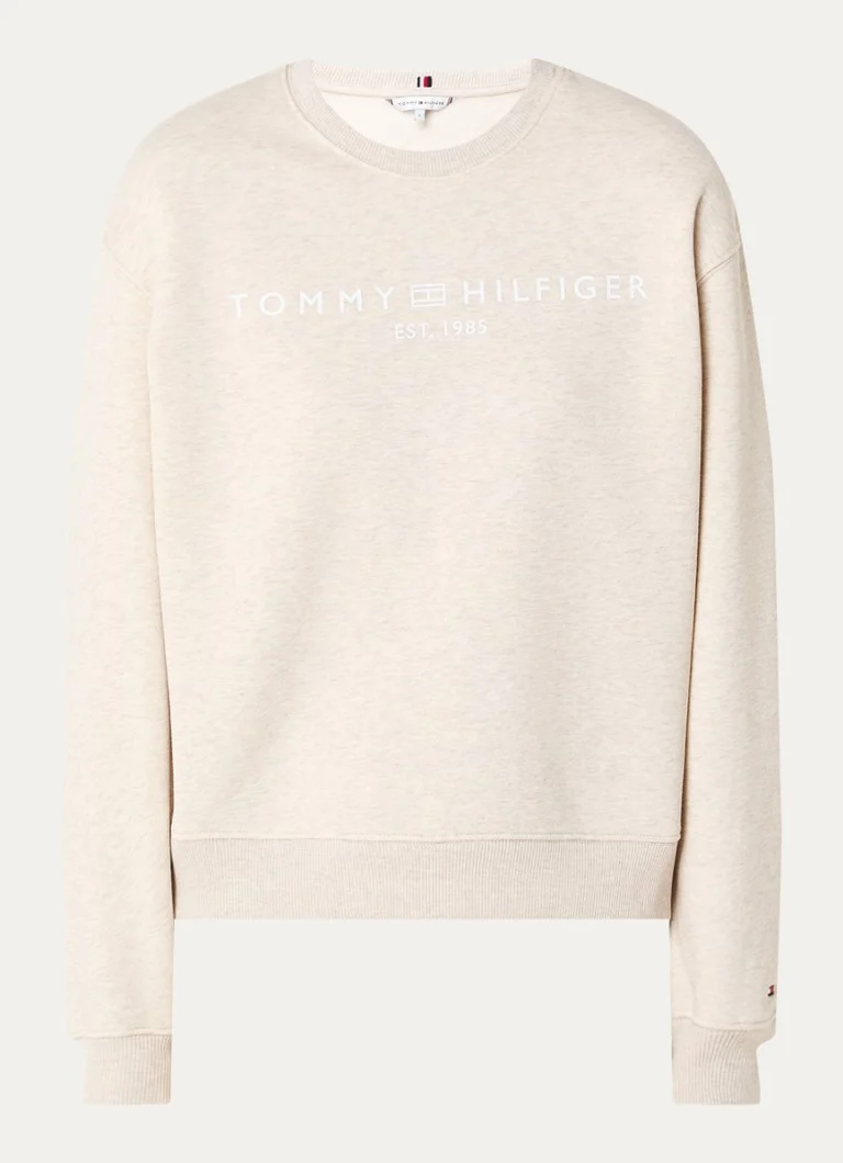 Pulover cu logo Tommy Hilfiger