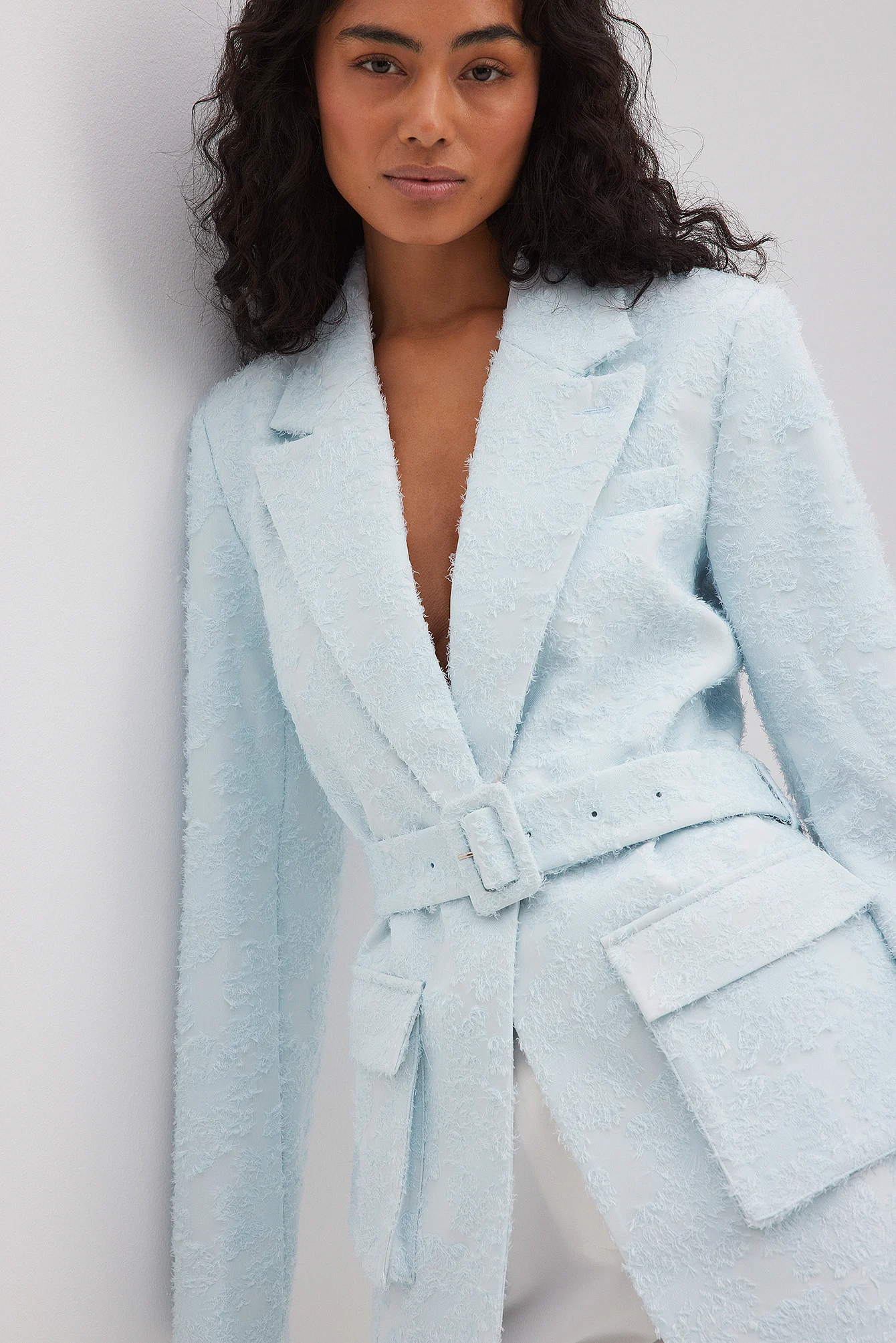 Blazer mit Gürtel