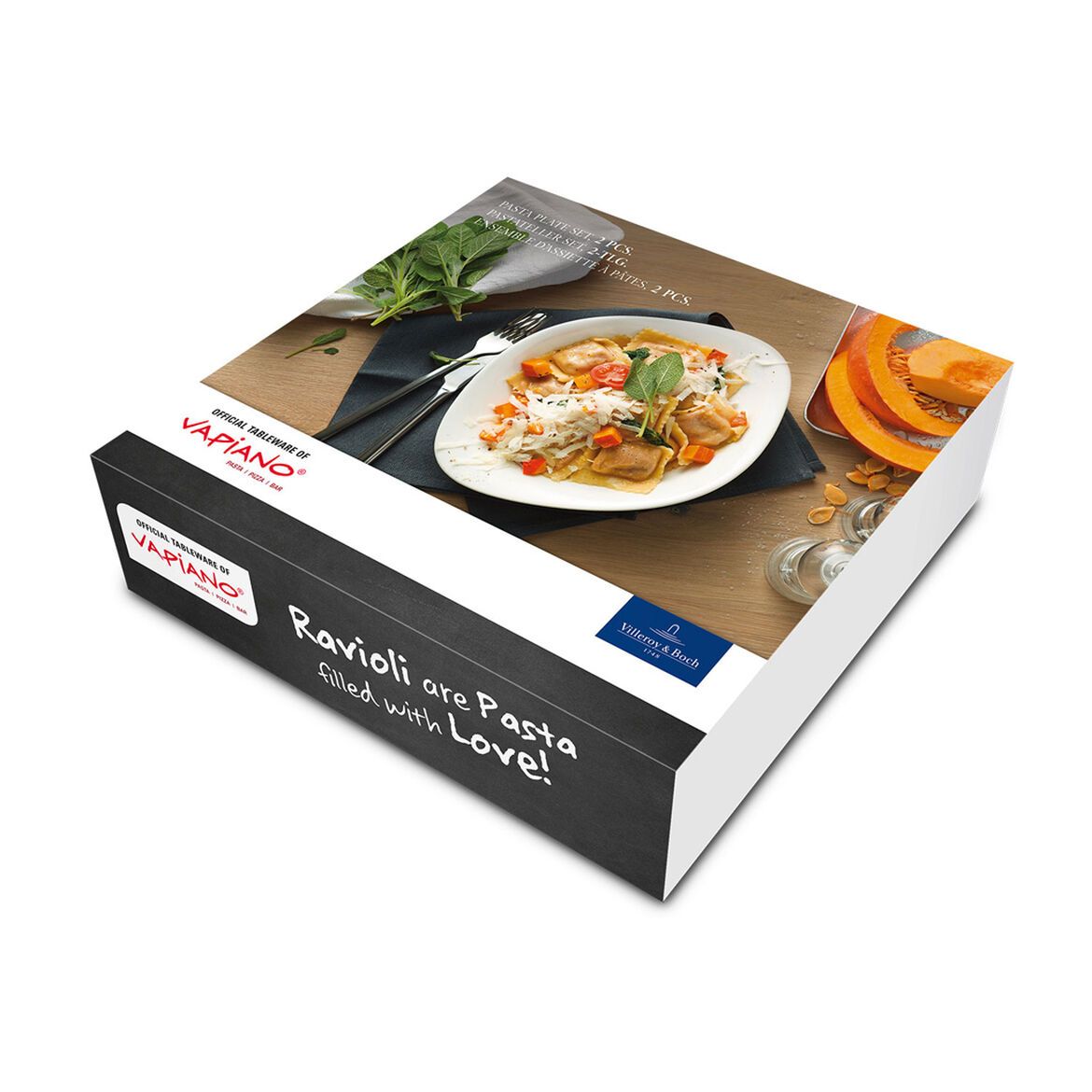Villeroy & Boch 2tlg. Pastaschalen-Set Dune Vapiano