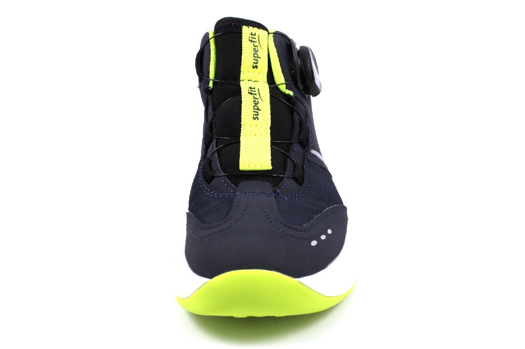 SUPERFIT Stiefel Jungen blau