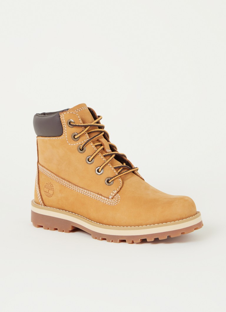 Pantofi cu șireturi Timberland Courma din nubuc