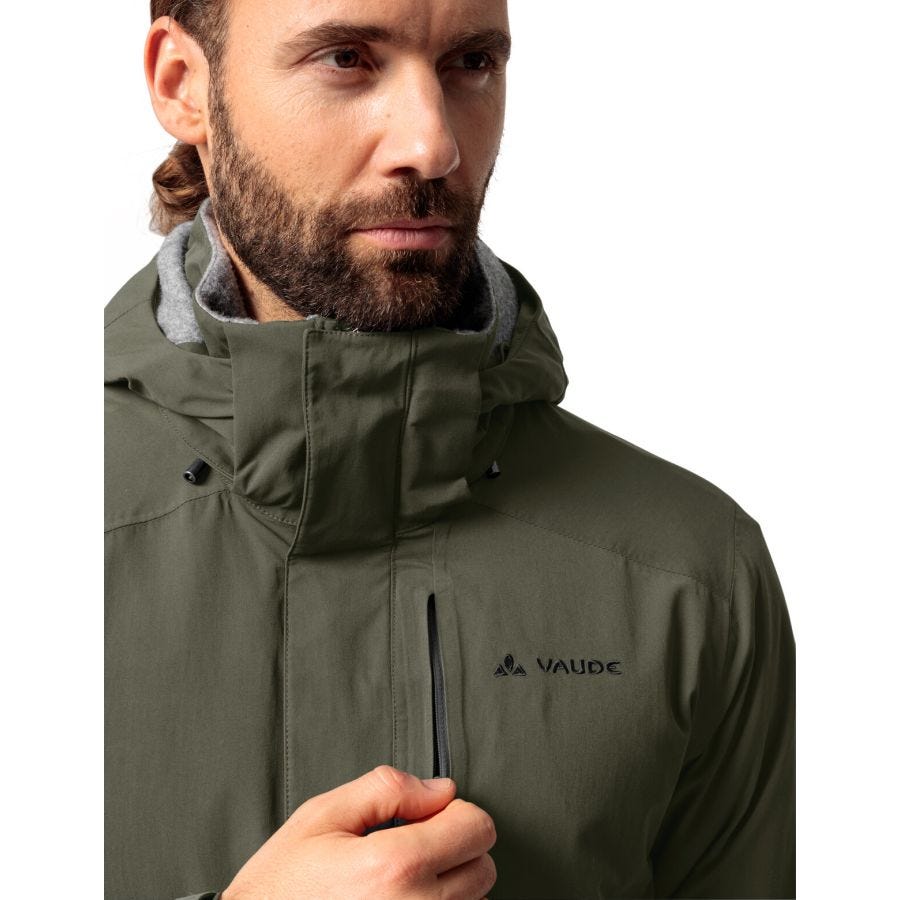Idris II Wool Parka Herren